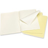 Блокнот MOLESKINE Cahier Journal Pocket, линейка, нежно-жёлтый CH011M23