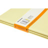 Блокнот MOLESKINE Cahier Journal Pocket, линейка, нежно-жёлтый CH011M23
