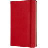 Блокнот MOLESKINE Classic Medium, пунктир, красный QP053F2