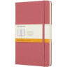 Блокнот MOLESKINE Classic Pocket, нелинованный, розовый QP012D11