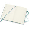 Еженедельник MOLESKINE Classic WKNT Pocket, тёмно-бирюзовый DHK3412WN2